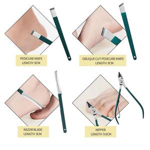Nouvel arrivage 2026 : Kit professionnel de manucure en acier inoxydable pour le soin des ongles et logo personnalisé - Product Image 4
