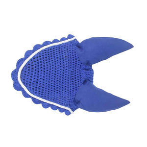 Gorro de equitación de algodón personalizable al por mayor, cómodo, con diseño hermoso, antimosquitos y protector de orejas para caballos - Product Image 3