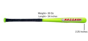 34" <b>Baseball</b> <b>Bat</b> Black Barrel & Black Grip Beech Poplar Wood/Solid Wood for Youth & Adult 18 oz & Barrel BY NAQQASH SPORTS - Product Image 4