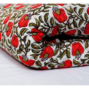 Nouvel Arrivage Tissu de Quilting 100% Coton à Imprimé Floral, au mètre, pour Robe Indienne, Vêtements pour Femmes, Vêtements pour Garçons et Housse de Sac - Product Image 2