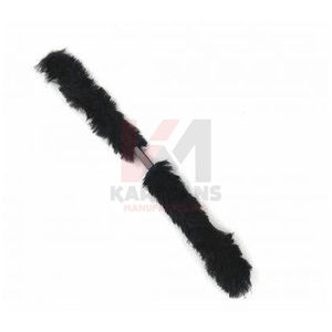 Limpiador de barriles de paintball con marca personalizada, funda de microfibra de secado rápido para mantenimiento rápido en el campo, venta al por mayor - Product Image 1