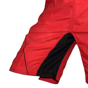 New Stylish Modern MMA Shorts Front Men's Active Athletes Spandex/Polyester Material 300g Seamless Regular Fit Breathable - Product Image 6