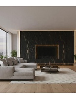 Carreaux de sol et mur en porcelaine mate antidérapante effet terrazzo moderne 1200x1600 pour salon, salle de bain et couloir