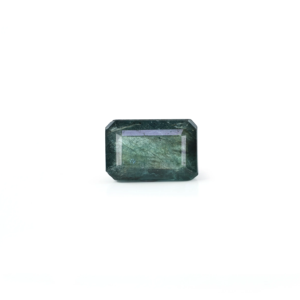 Natural Zambian Emerald 4.5 Carat Loose Gemstone 8x10mm Emerald Cut for Fine Jewelry - Product Image 1
