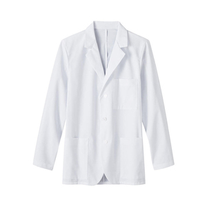 Batas de Laboratorio Premium para Hombre y Mujer, Manga Larga, Ropa de Trabajo Duradera, Tela Cómoda, Ropa Profesional de Laboratorio para Uso Médico - Product Image 2
