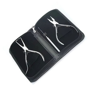 Kit Profesional de Herramientas para Extensiones de Cabello en Estuche de Cuero, Ajustable, para un Estilo Ilimitado, para Salón - Product Image 5