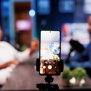Développement d'applications mobiles de diffusion en direct pour entreprises, pour la diffusion vidéo interactive et l'engagement de l'audience, avec plateforme d'analyse Hub - Product Image 5