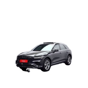 Genesis GV70 2024 2.5T Essence 2WD avec 9 882 km Boîte de vitesses automatique Sièges en cuir Volant à gauche Caméra arrière - Product Image 1