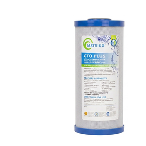 Système de filtration d'eau durable avec charbon de coco, pack de remplacement annuel, traitement professionnel - Product Image 1