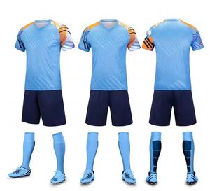 Conjunto de Uniforme de Fútbol Personalizable - 100% Poliéster de Secado Rápido, Manga Corta, Unisex, Adulto, Todas las Temporadas, Servicio OEM - Product Image 1