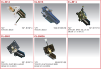 Fabricante Profesional de Autopartes, Motor de Limpiaparabrisas de Servicio Pesado de 12V 24V con Escobillas, Ajuste Universal para Reequipamiento/Actualización Personalizada
