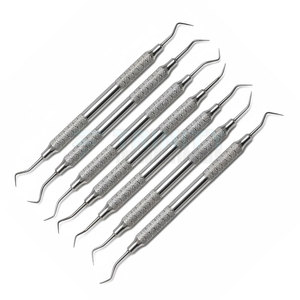 Juego de Curetas Gracey de Alta Calidad, Fabricadas Profesionalmente en Acero Inoxidable, Juego de Curetas Gracey con Mango Hueco - Product Image 3