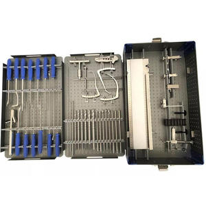 Mejor Precio: Set de Instrumentos de Acero Inoxidable para Artroscopia de Rodilla (ACL/PCL), Herramientas Artroscópicas para Reconstrucción, Aprobado por CE e ISO, Surgiright - Product Image 1