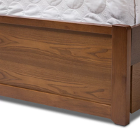 Furaka, dernières conceptions de lits en bois, style minimaliste, lit en bois massif, 3 tiroirs, rangement à lattes souples, taille personnalisée pour la chambre