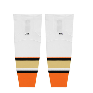 Sublimated Ice Hockey <b>Socks</b> Premium Mesh Fabric Hockey Uniform Wear Customized Color Patterns Numbers Logo Printed Team Training - Product Image 2