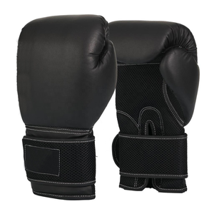 Gants d'entraînement pour hommes de haute qualité, gants de boxe en cuir PU personnalisés, gants de Muay Thai, gants de sparring, gants de kickboxing, couleur personnalisée - Product Image 1
