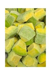 Prix usine meilleure qualité morceau savoureux grande vente offre crémeuse morceaux d'avocat congelé sac 100g - Product Image 6