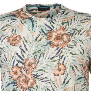 เสื้อยืดพิมพ์ลาย 3 มิติ สำหรับผู้ชาย ทรงเข้ารูป สไตล์ลำลอง สตรีทแฟชั่น ผ้าถัก ระบายอากาศได้ดี ใส่ได้ทุกวัน - Product Image 4