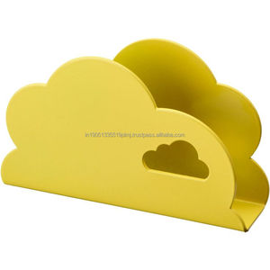 Porte-serviettes en métal poli de style américain, fait main et personnalisé, pour la décoration de table à la maison et au restaurant (vente en gros) - Product Image 1