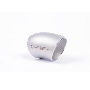 Codo de Acero Inoxidable de Cabeza Redonda, Curva de Radio Largo de Cuarenta y Cinco Grados, Sin Costura, Soldado, Conexión de Tubería ASME B16.9 SA403 - Product Image 1