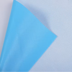 Film de contrôle de la vapeur PP PE 80gsm~160gsm pour mur/sol/toit, membrane de contrôle de la vapeur PP PE étanche à l'air et à l'eau - Product Image 1