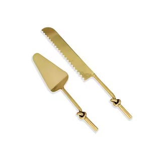 Decorative Metal <b>Cake</b> <b>Server</b> Collection Premium Dessert Accessories for Wedding Functions - Product Image 3