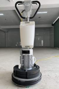 Nettoyeur de sol électrique industriel 2,5 CV, polisseuse multifonction de 17 pouces avec collecteur en fer et accessoires - Product Image 3