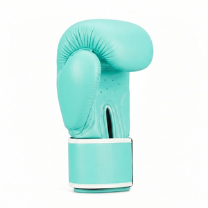 Guantes de Boxeo de Cuero con Cordones, Súper Resistentes al Desgarro, Equipo de Entrenamiento de Gimnasio, Precio de Fábrica Económico, Gran Venta - Product Image 4