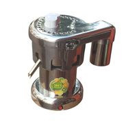 Ekstraktor Jus Komersial dari Baja Tahan Karat untuk Meja Dapur |   Desain Ringkas Anti-Tetes dengan Pengeluaran Ampas Otomatis untuk Bar, Kafe, Restoran