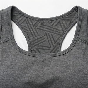 Vêtements de sport en gros sur mesure : Ensemble de yoga pour femmes, hauts de fitness à manches longues pour la course et la gym - Product Image 4