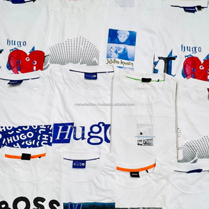 เสื้อยืดแขนสั้นผ้าฝ้ายผู้ชาย ของแท้จากบังกลาเทศ  สินค้าเกินออเดอร์ แบรนด์ดัง  ยกเลิกการส่งออก - Product Image 4