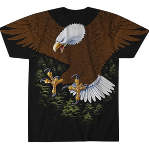 Camisetas Streetwear al por Mayor, Camisetas Oversize con Gráficos de Anime, Camisetas Unisex de Algodón Grueso, Fabricante OEM, Proveedor de Camisetas para Hombre - Product Image 1