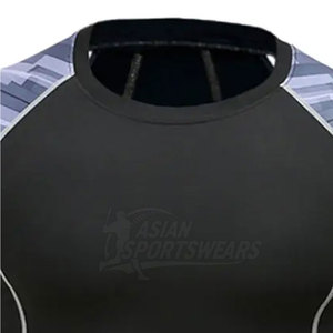 Camiseta de Protección Solar Estampada, Elástica, con Protección UV, Ideal para Yoga, Fitness y Deportes Acuáticos - Product Image 4