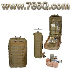 Tactical Basic Trauma Medical EMS Medical EMT Hôpital Camping Alpinisme Randonnée Sacs de sauvetage - Product Image 1