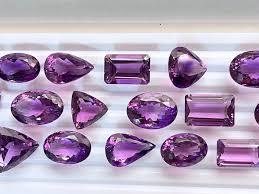 Ovale, Poire, Rond, Carré, Coussin, Marquise, Forme de cœur, Rectangle, Trillion, Émeraude, Diamant, Améthyste à taille facetée - Product Image 4