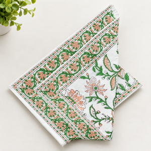 Juego de Manteles Individuales de Tela Floral Hechos a Mano, 100% Algodón, Mantel Personalizado para Mesa de Comedor, para Hogar y Hotel - Product Image 3