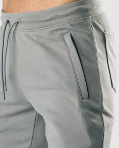 Pantalon de jogging unisexe en molleton bouclette, coupe oversize ample, jambe large, décontracté, doux, pour le quotidien, vente en gros - Product Image 3