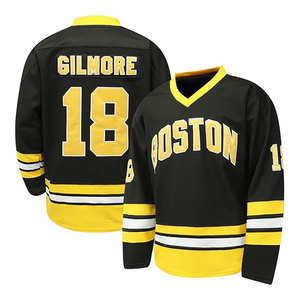 Feliz # Camiseta de Hockey sobre Hielo de Boston Número 18, Cosida, Calidad Premium, Tallas S-XXXL, Estilo Hip Hop de los 90, Ropa Deportiva de Hockey sobre Hielo, OEM - Product Image 1