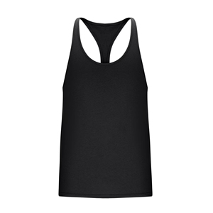 Débardeur athlétique pour homme en coton et élasthanne de qualité supérieure, séchage rapide, respirant, écologique, vêtements personnalisés OEM ODM - Product Image 3