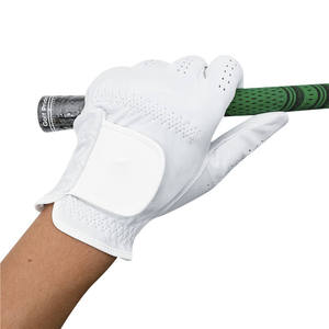 Guantes de Golf de Piel de Cabretta Blanca de Alto Rendimiento para Adultos, Duraderos, Transpirables, Protección para las Manos para Actividades al Aire Libre - Product Image 4