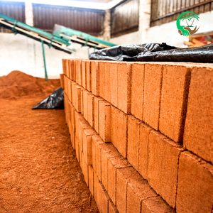 Brique de coco peat à faible teneur en EC de 5 kg, bloc de cocopeat à expansion 75L-80L, fabricants et fournisseurs de cocopeat en Inde, conteneur de 40 pieds en vrac FOB - Product Image 3