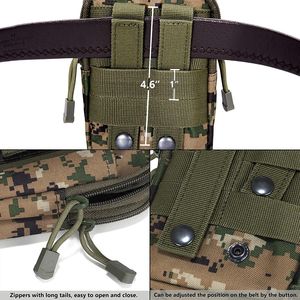 Borsa a Tracolla Unisex MOLLE per Attività all'Aperto Come la Caccia, della Collezione Zaini e Borse - Product Image 3