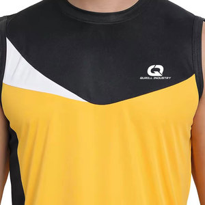 Camiseta Deportiva Transpirable de Punto con Estampado Personalizado para Hombre, Absorbe la Humedad, Secado Rápido, Chaleco Atlético para Entrenamiento en el Gimnasio - Product Image 6