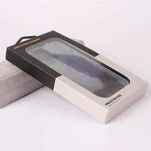 Caja de Cartón Negra para Productos Electrónicos, Audífonos, Cable USB, Cable de Carga, Accesorios, Cajas de Papel Personalizadas para Empaque - Product Image 6