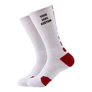 Top Selling Best Quality Customized Sports <b>Socks</b> Custom Logo Breathable Quick Dry Cotton/<b>Wool</b> Yoga <b>Socks</b>-Eco-Friendly Sportswear - Product Image 1