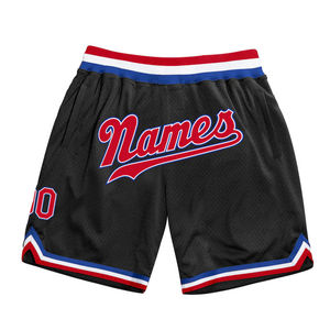 Shorts de basketball d'été BSCI 2025 pour hommes, shorts de basketball en mesh, streetwear - Product Image 2