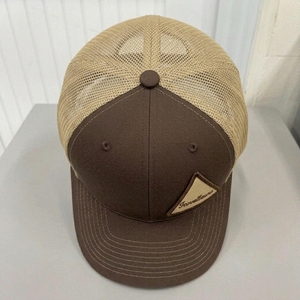 Casquette de baseball personnalisée OEM en sergé de coton et maille, visière incurvée, patch brodé, ajustable, pour activités de plein air, pêche, golf - Product Image 3