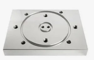 Custom CNC Machined Metal Block with Threaded Holes and Flange – OEM Precision Parts Manufacturer Keywords - Product Image 4