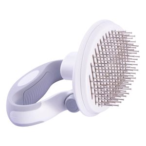 Gyrater Travel Self-Cleaning Swivel Pin <b>Brush</b> Self-Cleaning Swivel Grooming <b>Pet</b> Product for <b>Pet</b> Grooming - Product Image 1