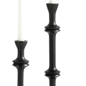 Wholesale Candle Stand For Home Decor Black Finished Premium Quality Candle Holder Casted Aluminium Customized Handmade - Product Image 4